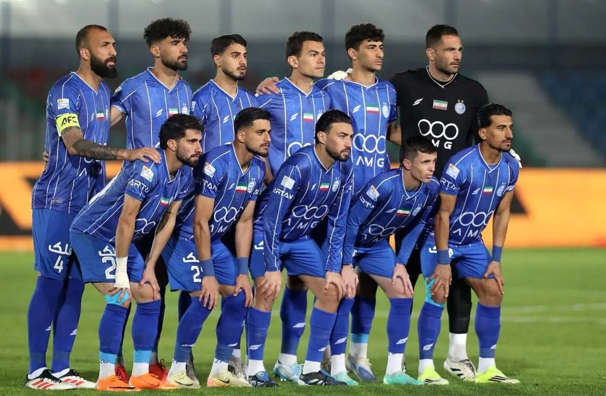 استقلال ۲ - فجر ۱/ صدرنشینی سهراب با قربانی پیروز