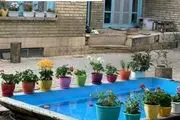 اقدام خنده دار پدر ایرانی برای جا دادن ماشین در حیاط کوچک خانه اش یک تنه مرزهای خلاقیت را درنوردید/ عکس