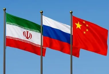 نامه روسیه، ایران و چین درباره خاتمه قطعنامه ۲۲۳۱