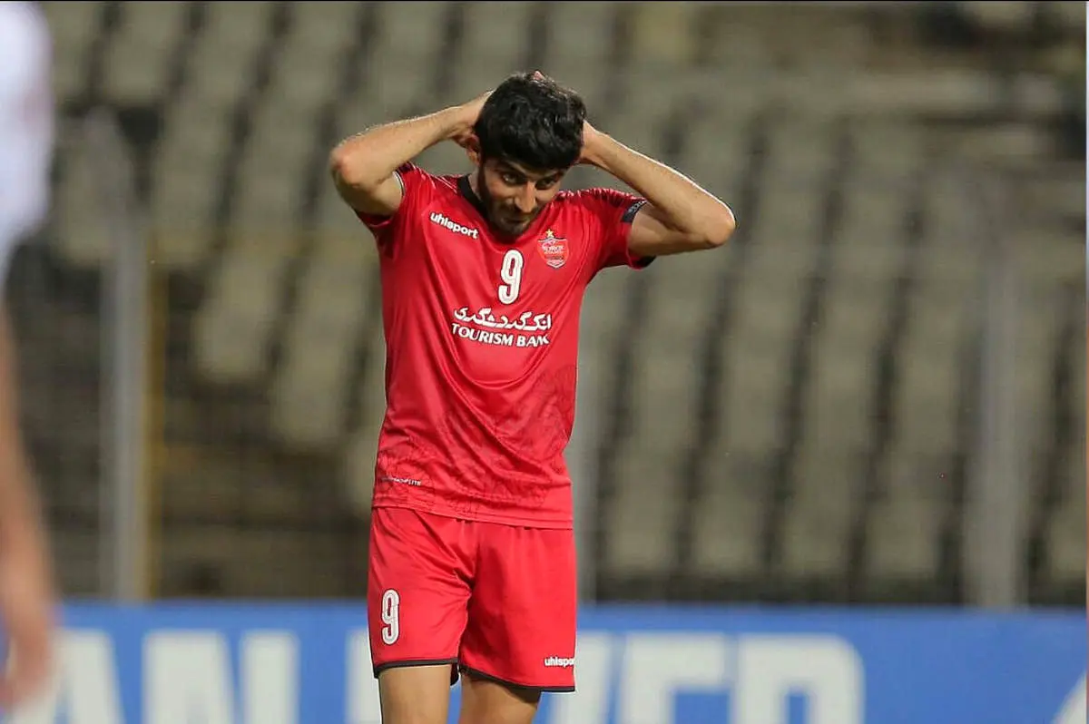 یک ستاره دیگر در آستانه جدایی از پرسپولیس