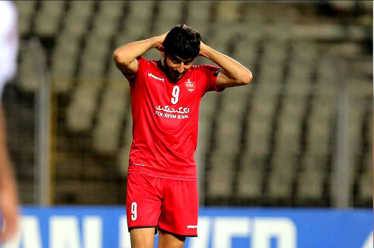 دلیل وضعیت روحی بد ستاره پرسپولیس مشخص شد