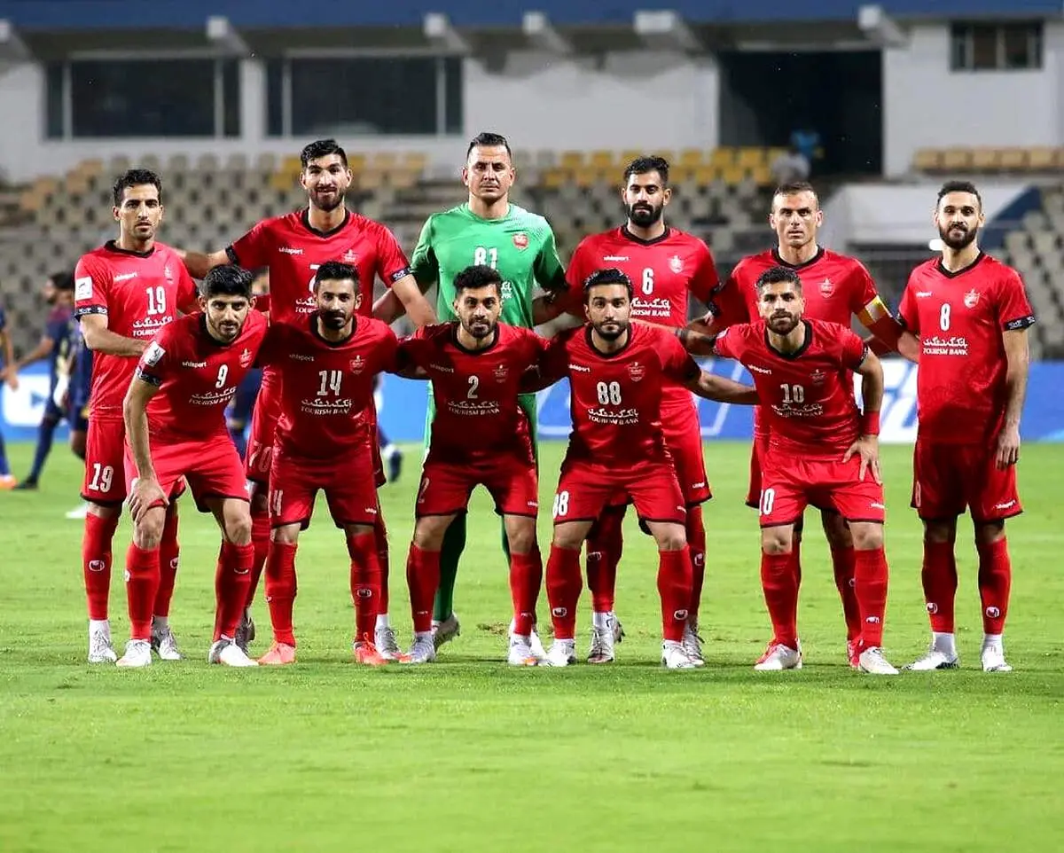 سومین تست کرونای بازیکنان پرسپولیس هم منفی شد