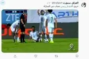 شانس به ایران رو کرد؛ بشار مصدوم شد