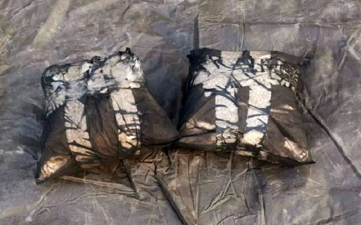  کشف ۱۲۶ بسته حشیش از معده یک زن مسافر هواپیما در ایران + عکس