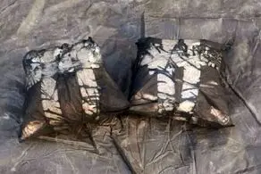  کشف ۱۲۶ بسته حشیش از معده یک زن مسافر هواپیما در ایران + عکس
