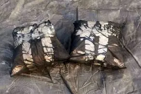  کشف ۱۲۶ بسته حشیش از معده یک زن مسافر هواپیما در ایران + عکس