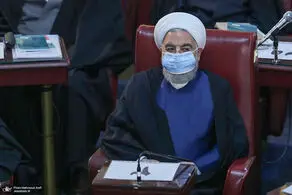 تصاویر حضور حسن روحانی در افتتاحیه اجلاس رسمی مجلس خبرگان رهبری+عکس 