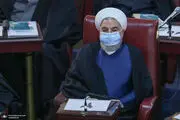تصاویر حضور حسن روحانی در افتتاحیه اجلاس رسمی مجلس خبرگان رهبری+عکس 