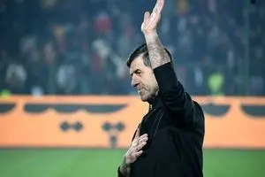 کریم باقری سرمربی پرسپولیس مقابل تراکتور شد