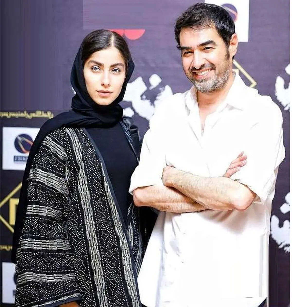 زن دوم شهاب حسینی با پوشیه و چادر عکس به اشتراک گذاشت