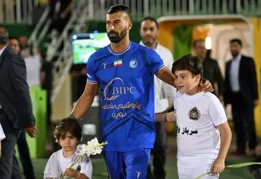 رامین رضاییان جواب استقلال را داد