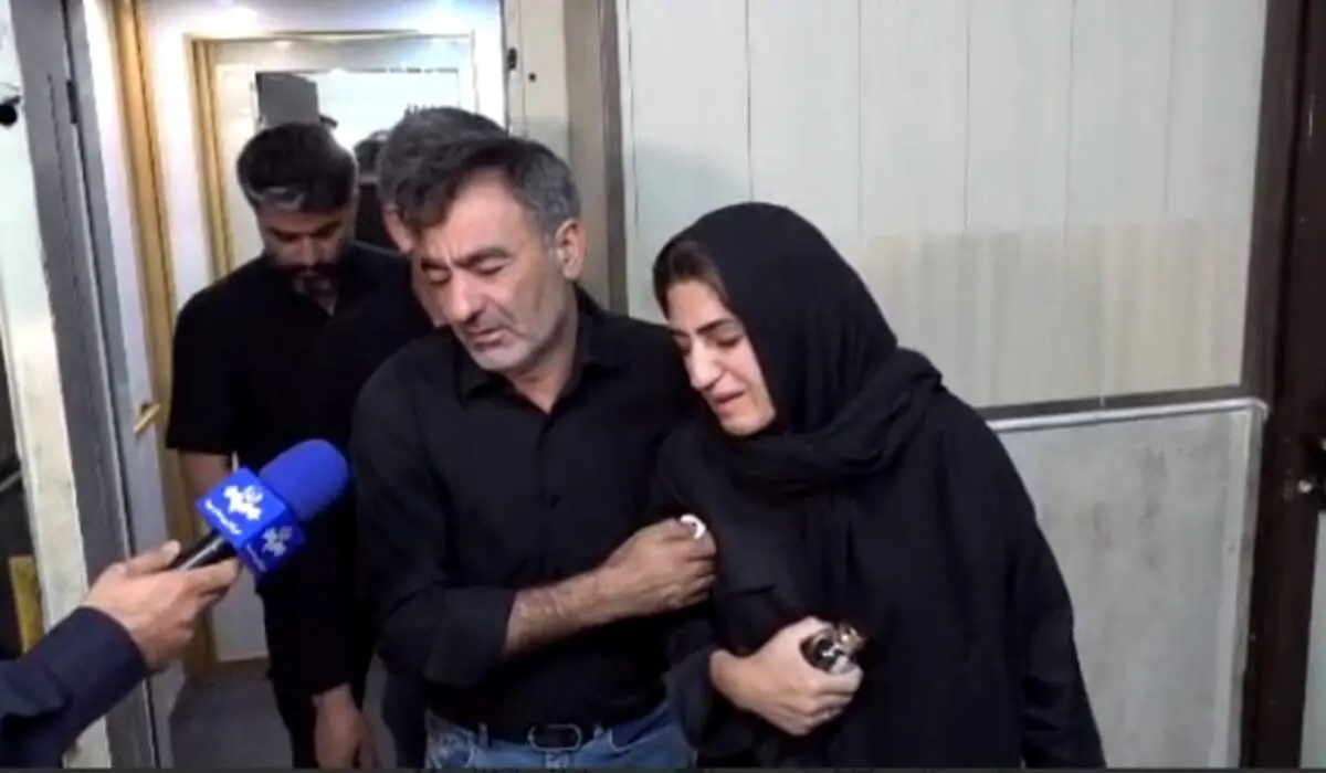 حضور خانواده الهه حسین نژاد در آگاهی +ببینید