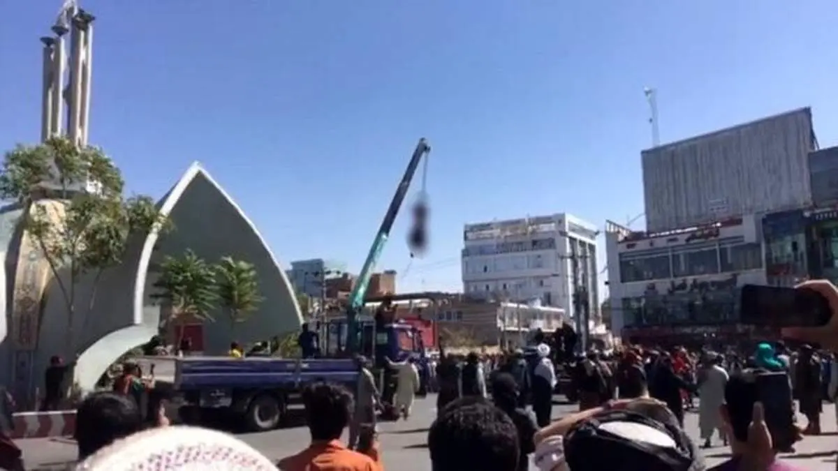 اقدام ترسناک طالبان در هرات/ چهار نفر در ملاءعام اعدام شدند!