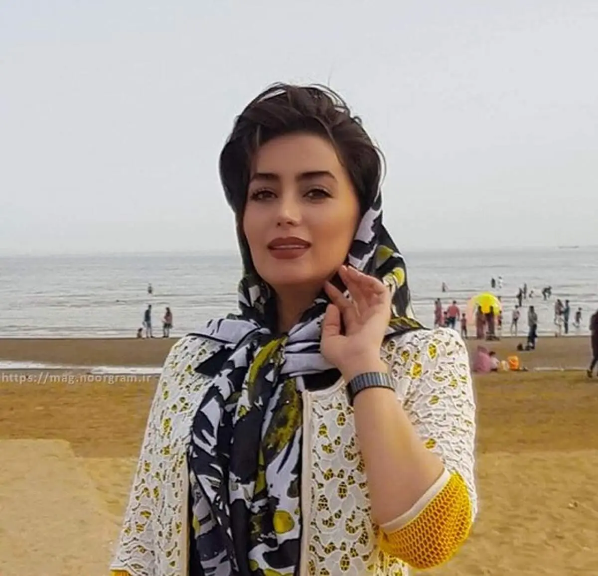 استایل شیک روژانِ سریال «نون خ»/ عکس
