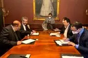 نشست دو جانبه هیات‌های مذاکره کننده ایران و چین برگزار شد