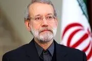 علی لاریجانی: هیچ عجله‌ای برای مذاکره نیست