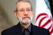 علی لاریجانی: هیچ عجله‌ای برای مذاکره نیست