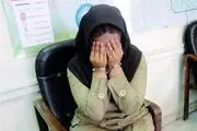 زن خیانتکار در محل خیانت شوهرش را خفه کرد