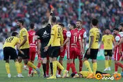 اشتباه مرگبار داور دیدار پرسپولیس-سپاهان