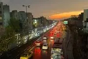  پرواز هلی کوپتر روسی در آسمان تهران/ فیلم
