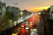 آژیر قرمز در تهران به صدا در آمد