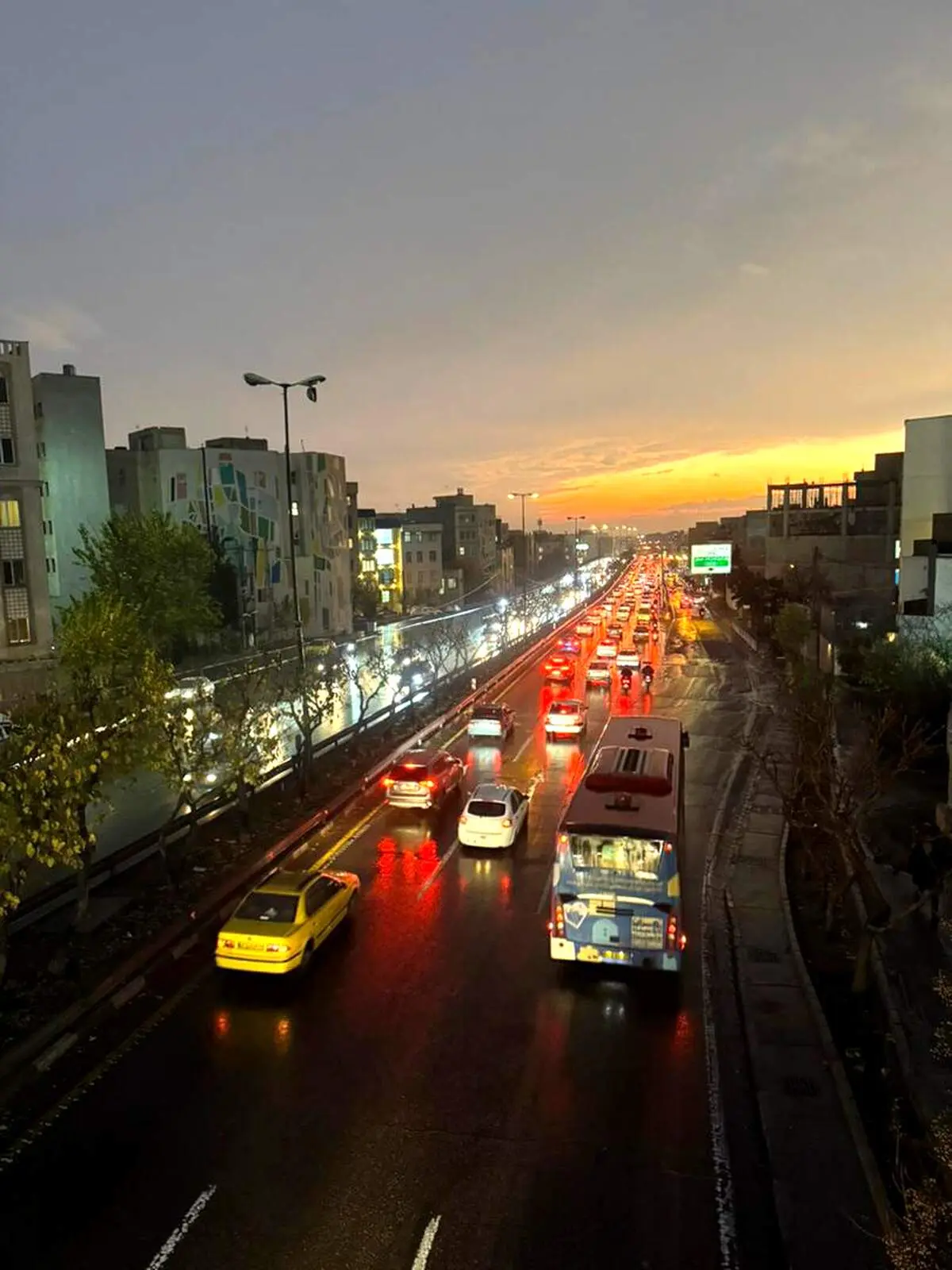 آژیر قرمز در تهران به صدا در آمد