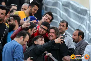 ساپینتو فردا در VIP ورزشگاه نقش جهان می نشیند