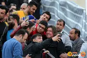ساپینتو فردا در VIP ورزشگاه نقش جهان می نشیند