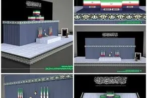 طرح جایگاه وداع با رهبر شهید منتشر شد + عکس 