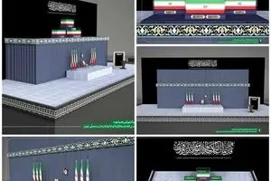 طرح جایگاه وداع با رهبر شهید منتشر شد + عکس 