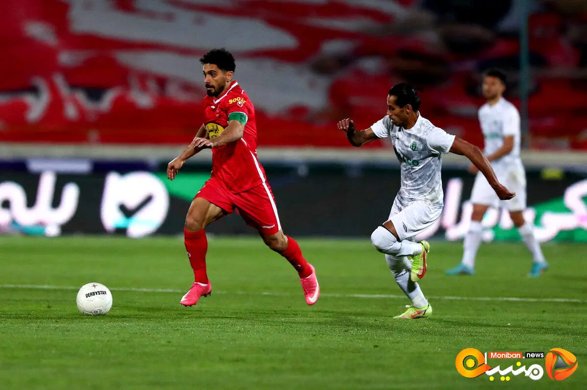 دلیل حذف بازیکن پرسپولیس مقابل سپاهان مشخص سد