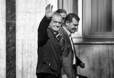 تصاویر حاشیه جلسه امروز هیات دولت 