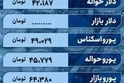 دلار کانال عوض کرد/جدول