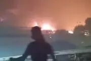 فوری/ آژیر خطر دوباره به صدا در آمد/ صدای چند انفجار جدید 