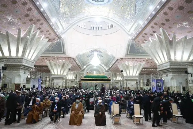 مراسم پنجمین سالگرد درگذشت آیت الله هاشمی رفسجانی