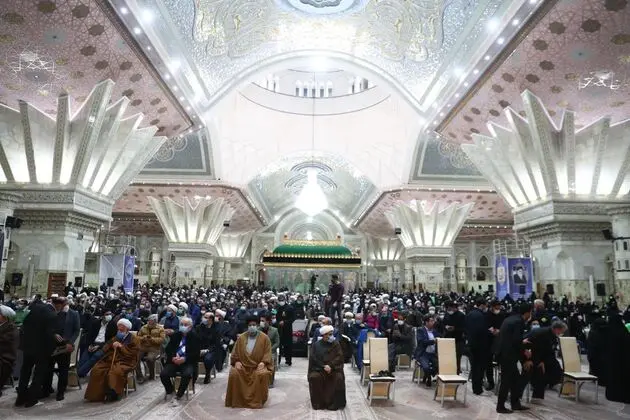 مراسم پنجمین سالگرد درگذشت آیت الله هاشمی رفسجانی