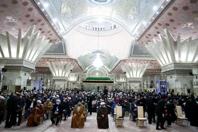 مراسم پنجمین سالگرد درگذشت آیت الله هاشمی رفسجانی