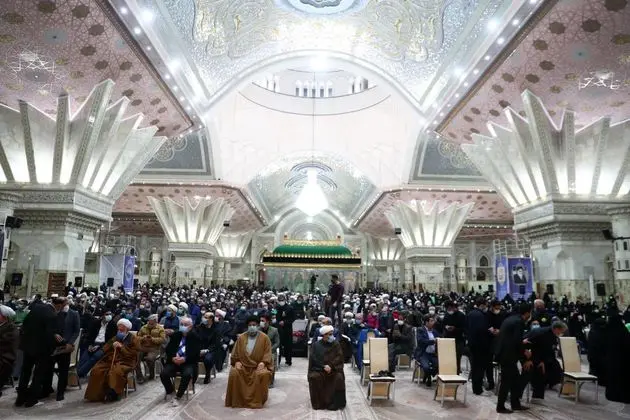 مراسم پنجمین سالگرد درگذشت آیت الله هاشمی رفسجانی