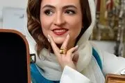 گلاره عباسی با استایل جذاب کنار سفره هفت سین/ تصاویر

