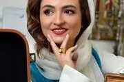 گلاره عباسی با استایل جذاب کنار سفره هفت سین/ تصاویر

