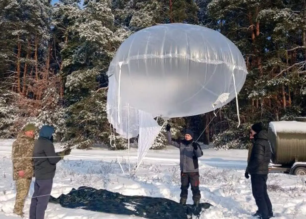 بازگشت بالن‌های نظامی به میدان نبرد