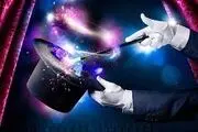 سوتی شعبده باز معروف حین اجرا برنامه+ عکس