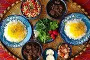 چگونه قورمه سبزی را لعاب بی‌اندازیم؟