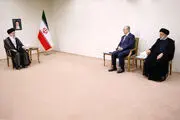 چه افرادی در دیدار رهبری حضور داشتند