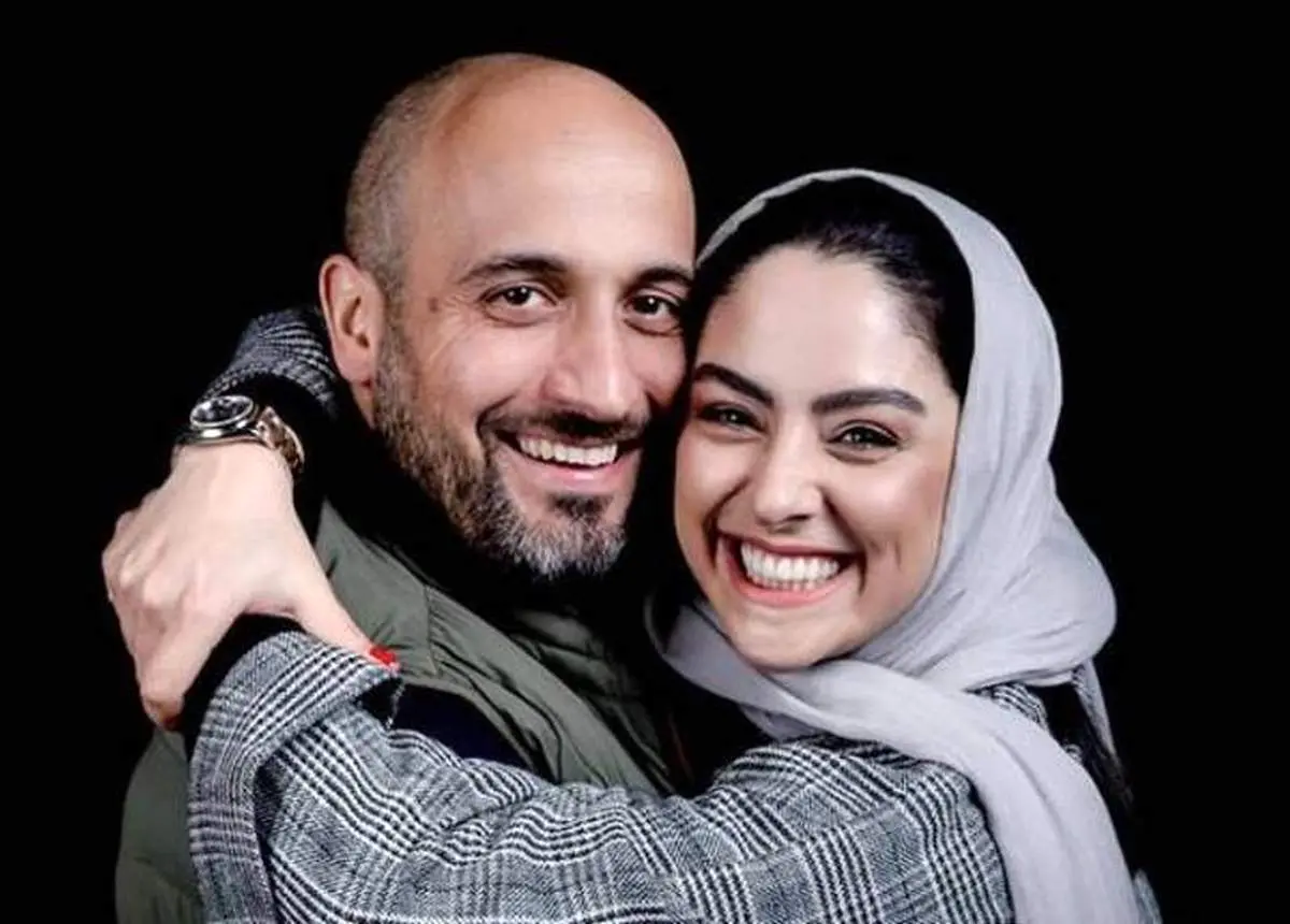 عاشقانه مارال بنیآدم و علی سرابی را ببینید/ عکس