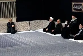 اولین حضور رسمی رییس جمهور منتخب در کنار رهبر انقلاب + عکس 