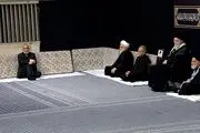 اولین حضور رسمی رییس جمهور منتخب در کنار رهبر انقلاب + عکس 