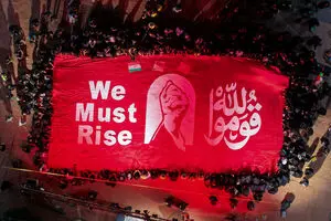 تصاویر طریق نجف کربلا عمود ۱۱۲۰، موکب خدام الحسین
