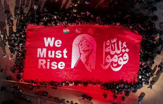 تصاویر طریق نجف کربلا عمود ۱۱۲۰، موکب خدام الحسین