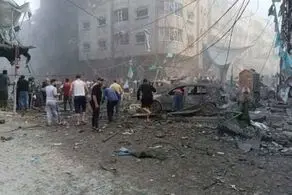کشتار دسته جمعی به وقوع پیوست/ حمله اسرائیل به یک اردوگاه
